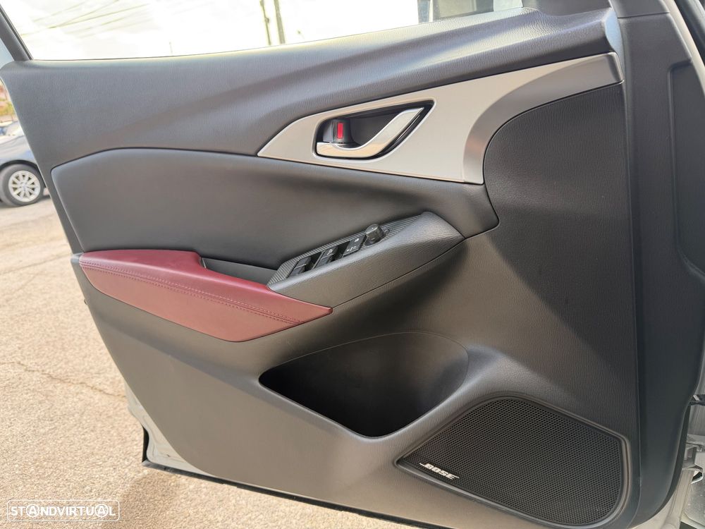 Mazda CX-3 1.5 Sky.Excellence HT Leather White Navi - 12