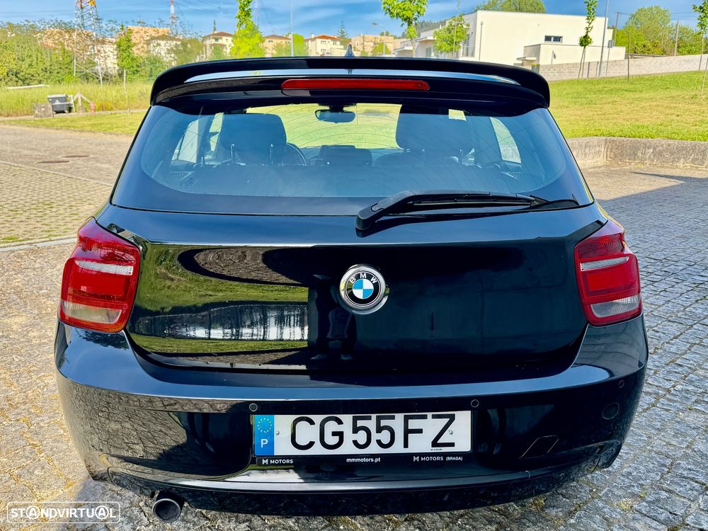 BMW 116 d EDynamics Line Sport - 15