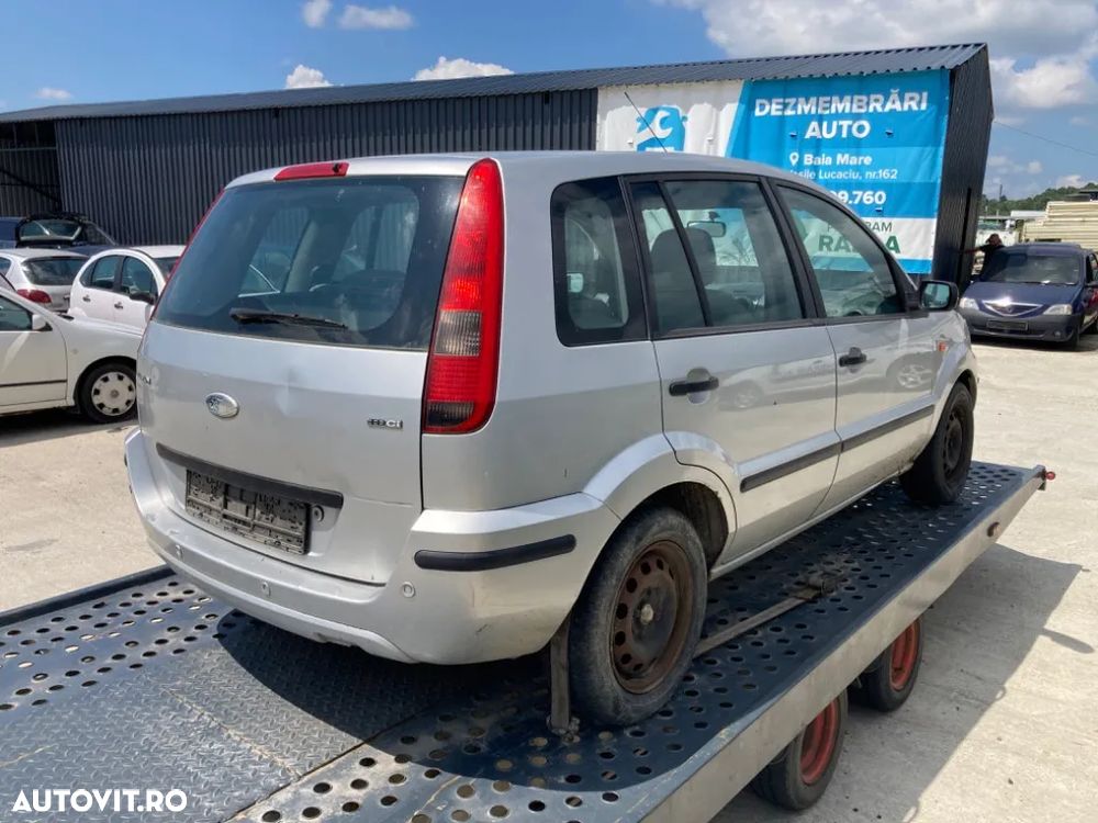 Dezmembrez Ford Fusion 2003 Hatchback 1.4 TDCI, COD MOTOR:F6JA - 3