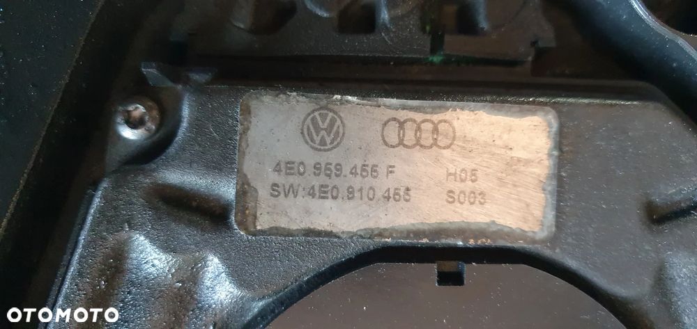 Pas przedni kompletny chłodnice wentylatory belka Audi A8 D3 3.0 TDI - 7
