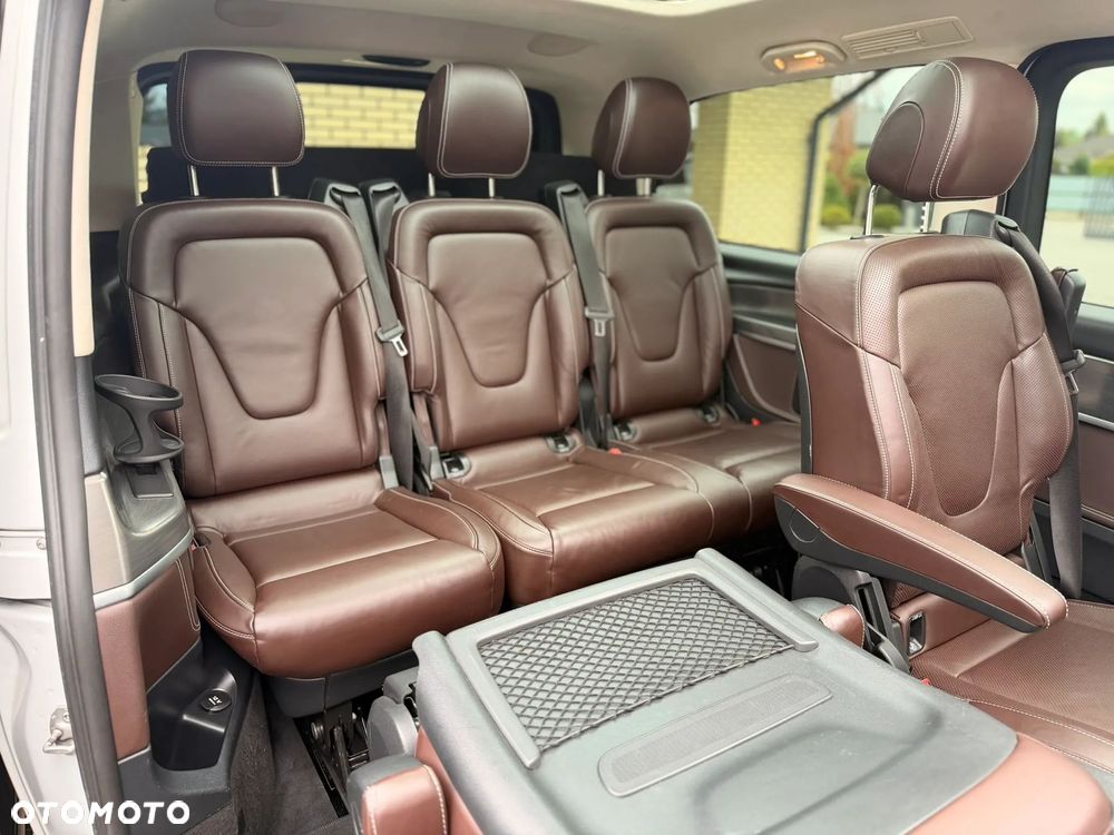 Mercedes-Benz Klasa V 250 d Exclusive 7G-Tronic - 34
