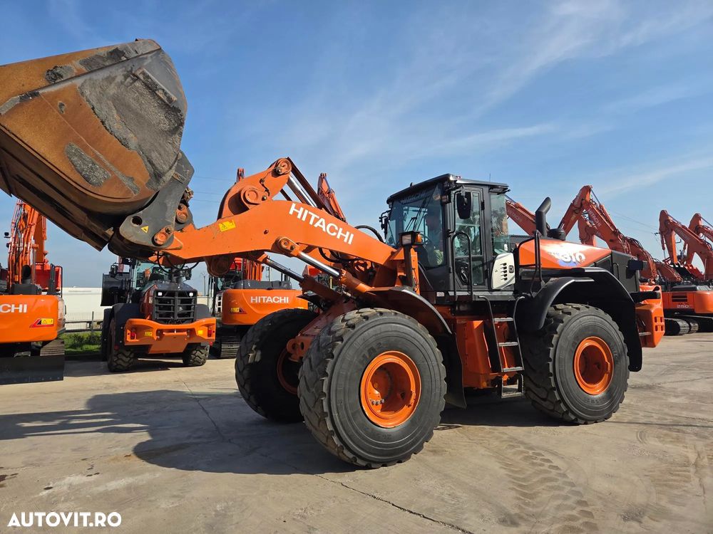 Hitachi ZW310-6, 2020, 6.209ore, CUPA 5mc, CUPLA RAPIDA, virare cu JOYSTICK, Masa operationala 28tone, anv MICHELIN 70%-ok, Gresare automata, camera spate, CANTAR, aer conditionat, STARE FOARTE BUNA, computer romana, posibil leasing 4 ani-PROMOTIE 119.500Eur - 15