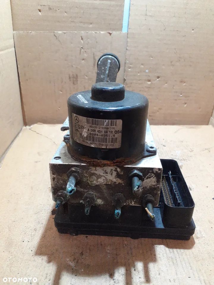 POMPA ABS MERCEDES W203 W209 nr A2095450232 - 2