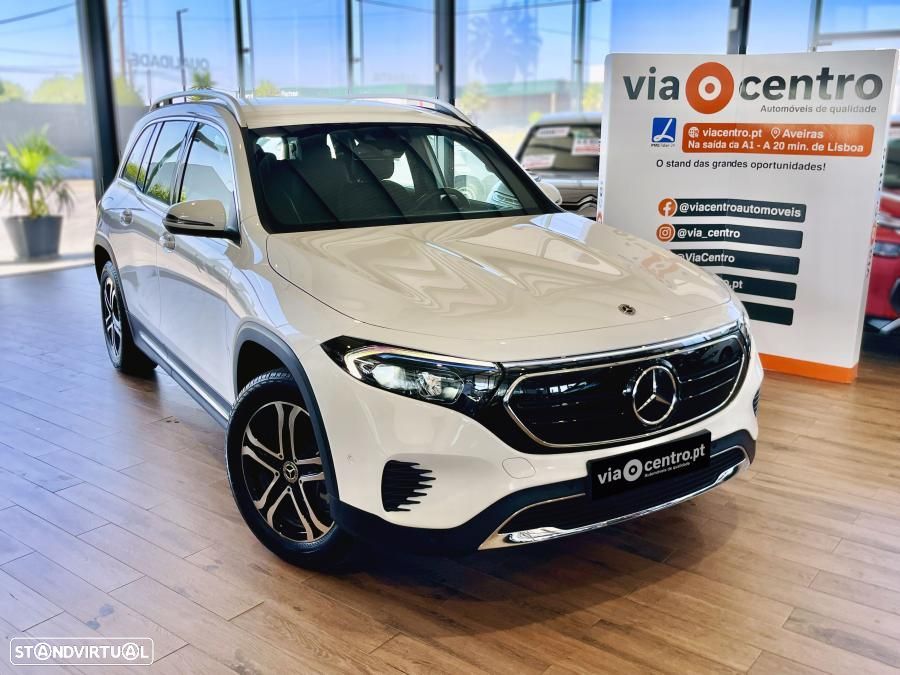 Mercedes-Benz EQB 300 4Matic Progressive - 3
