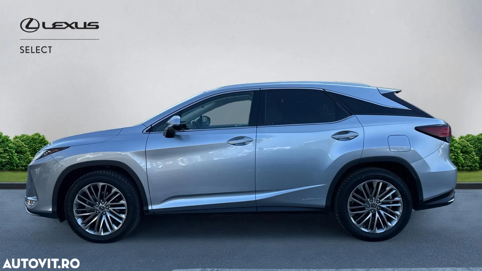 Lexus Seria RX 450h AWD Luxury Panorama - 2