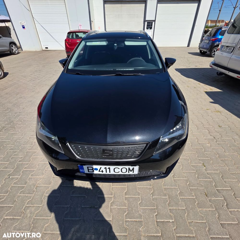 Seat Leon 1.6 TDI Start&Stop Ecomotive Style - 9