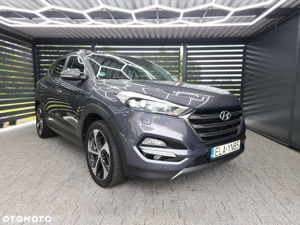 Hyundai Tucson 2.0 CRDI 4WD Premium - 20