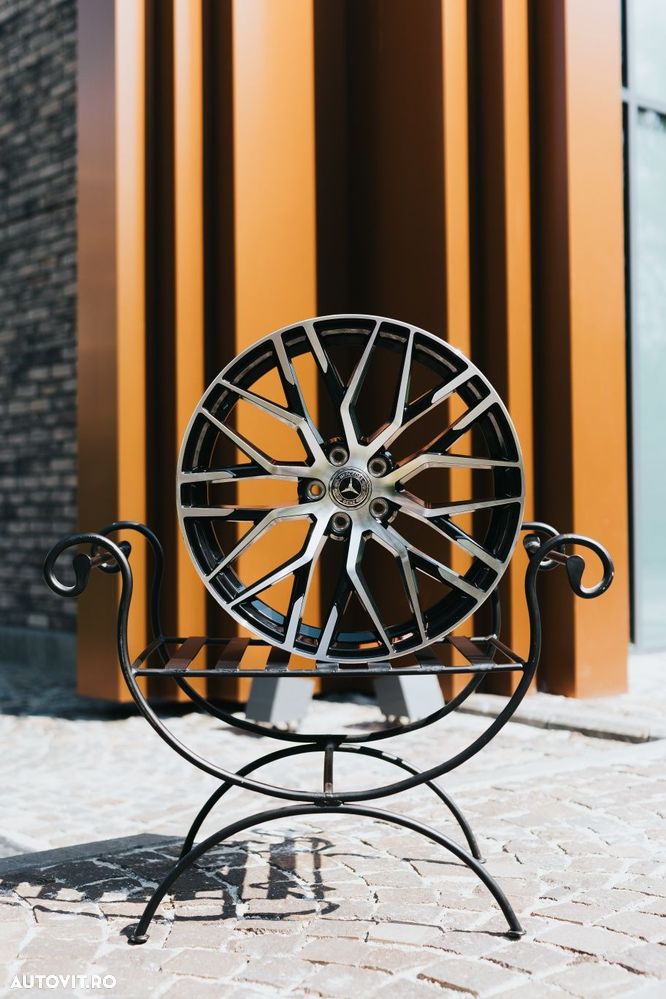 Jante 18 Mercedes R18 C Class E Class S Class CLS GLC GLE - 2