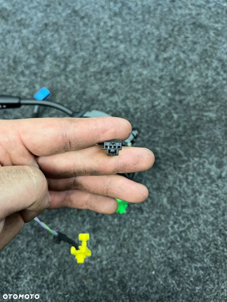 Mercedes w203 2.0 kompresor manetki przełącznik zespolony 0025421918 - 4