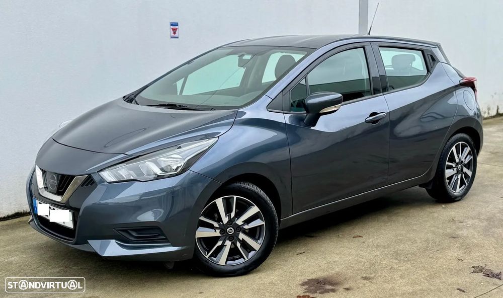 Nissan Micra 1.0 G Visia - 10