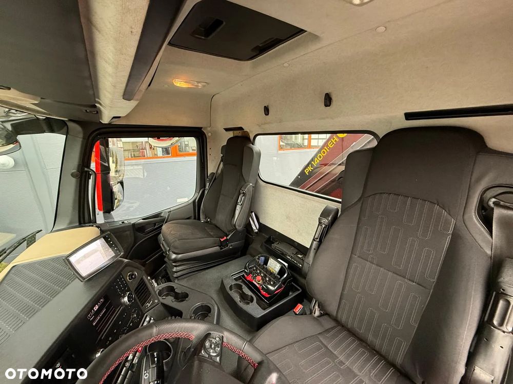 Mercedes-Benz AROCS 2532 // E6 // wywrotka 3-Stronna + PALFINGER PK 14001-EH // 6x2 6x4 HDS żuraw kran crane kiper kipper // Actros Antos - 34