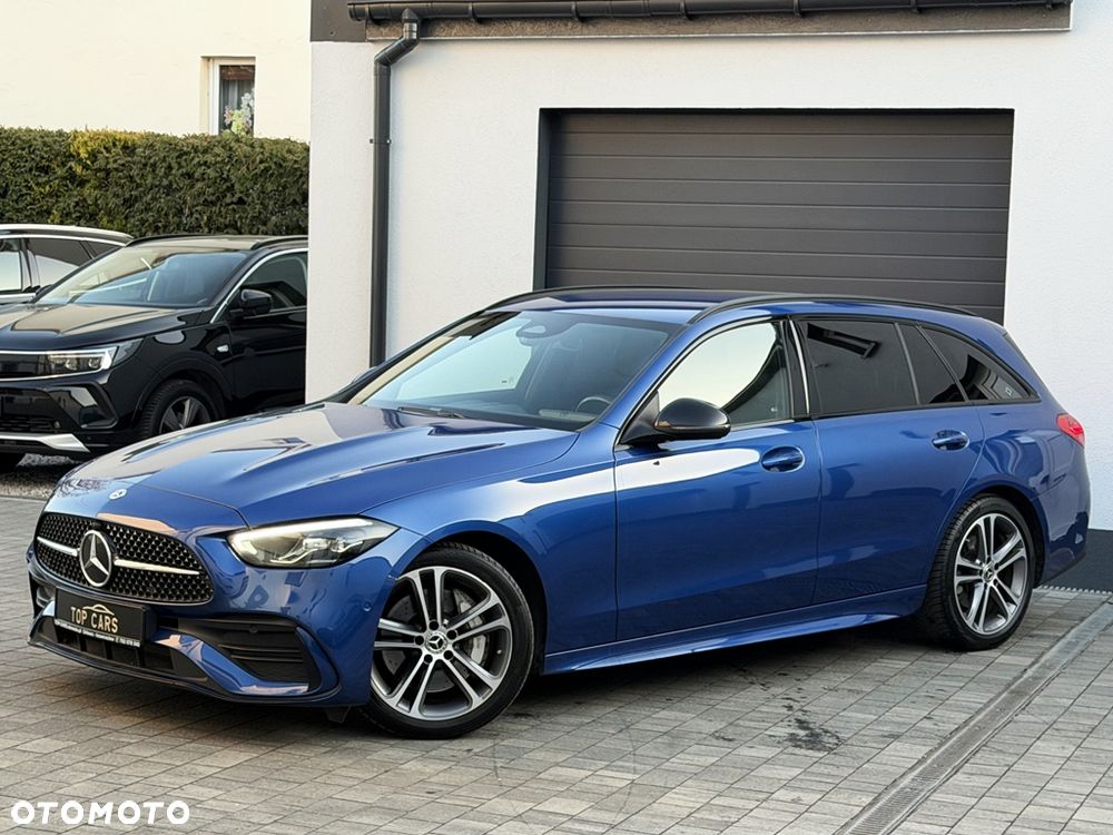 Mercedes-Benz Klasa C 220 d 9G-TRONIC AMG Line - 32