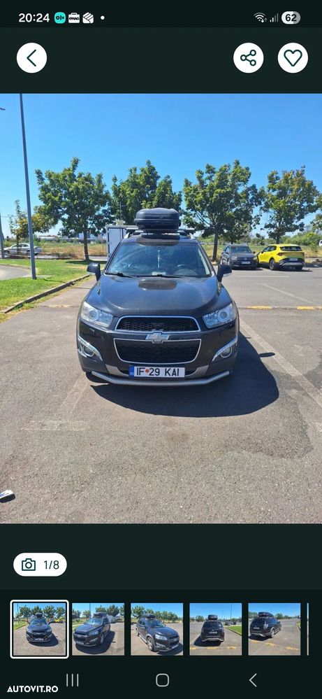 Chevrolet Captiva 2.2D AWD 7 locuri LT Aut. 7 locuri - 7