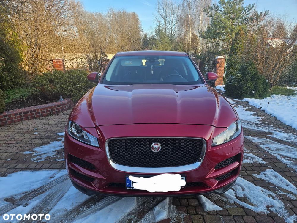 Jaguar F-Pace 20d AWD Pure - 1
