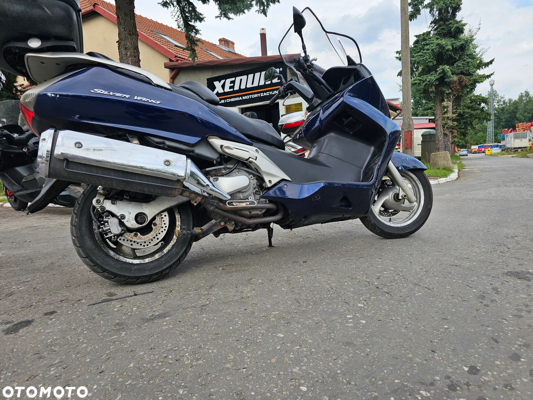 Honda FJS - 1