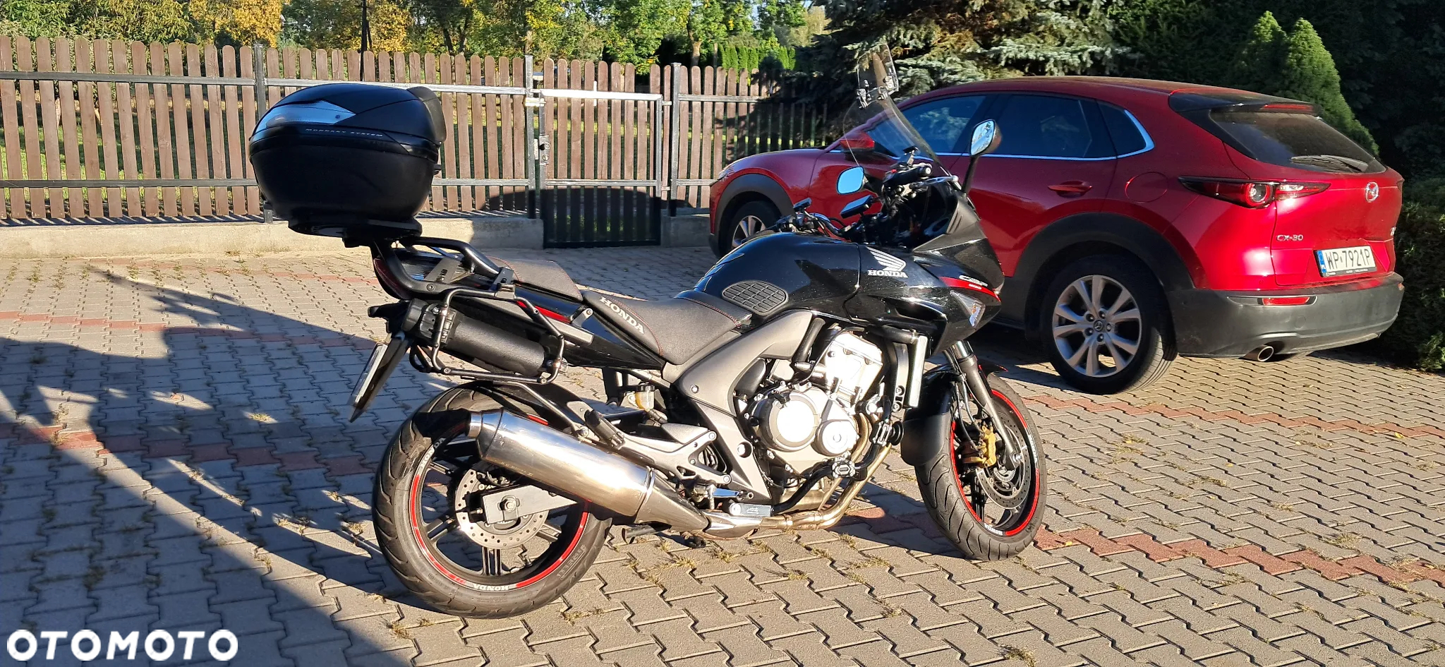 Honda CBF - 6