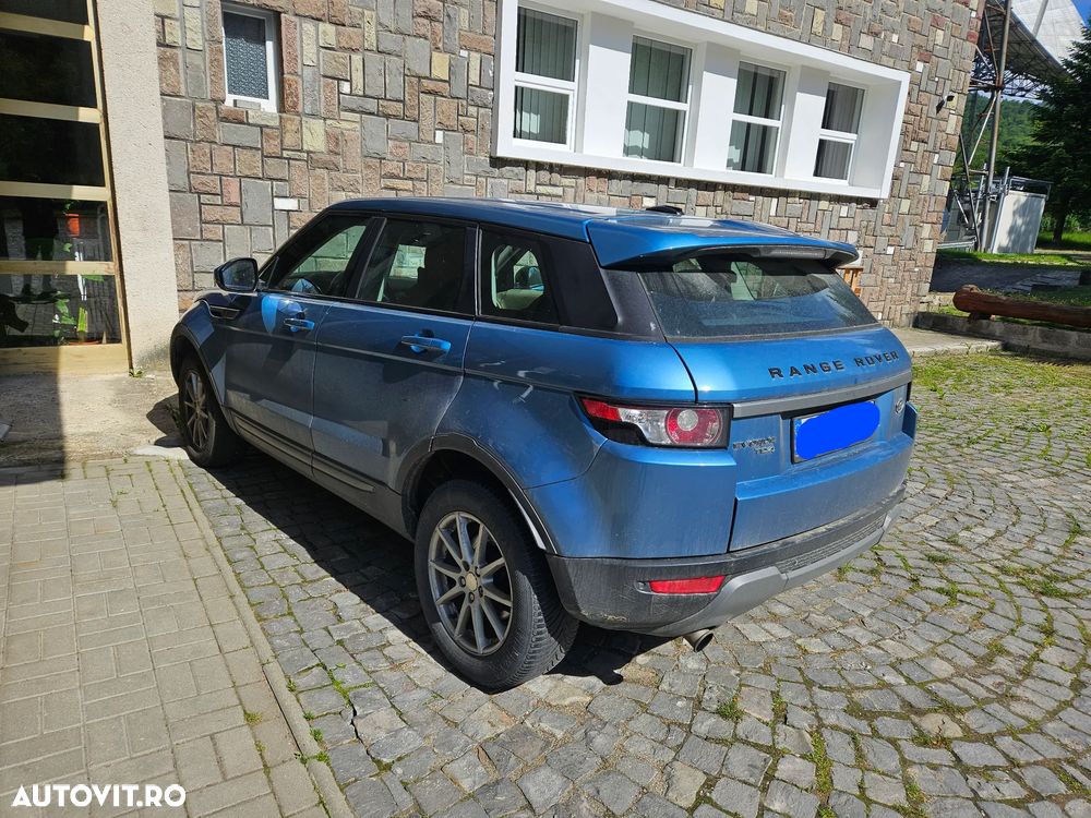 Land Rover Range Rover Evoque 2.2 SD4 Dynamic - 5
