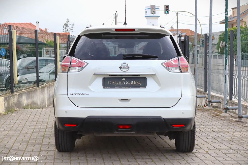 Nissan X-Trail 1.6 dCi Tekna Pele Camel - 12