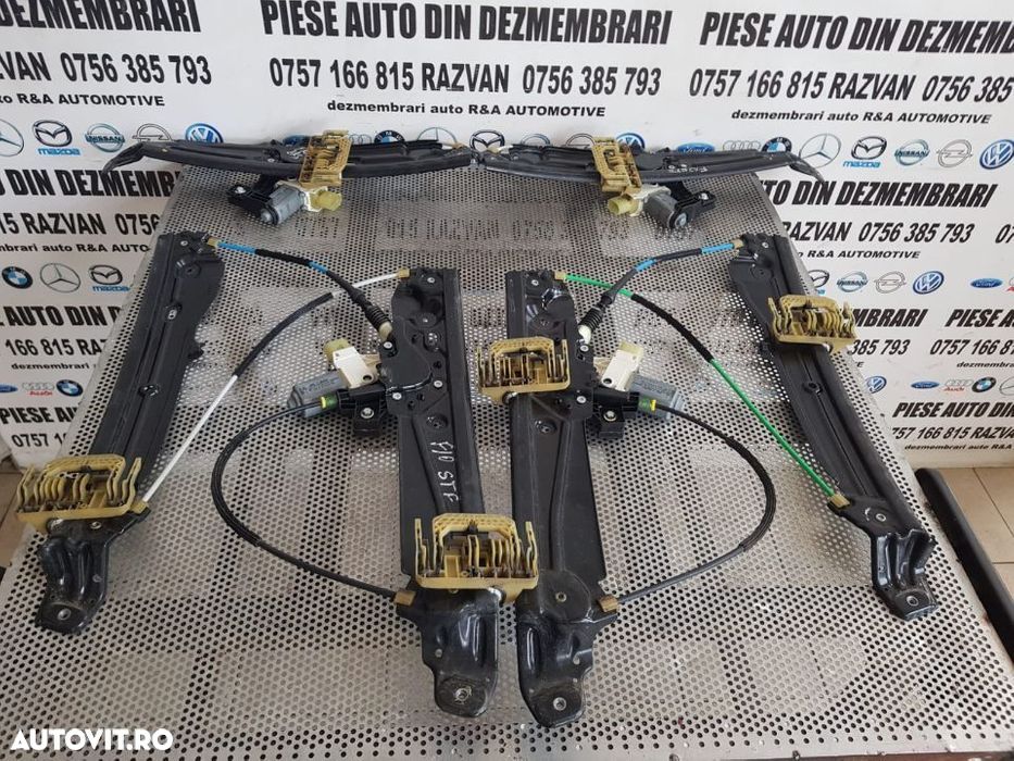 Macarale Macara Geam Electrica Fata Spate BMW F10 F11 Volan Stanga - 2