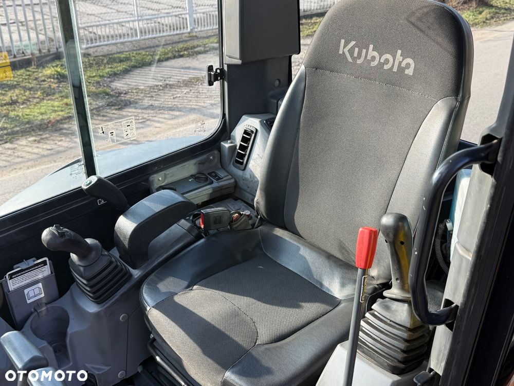 Kubota Minikoparka U36-4 - 34