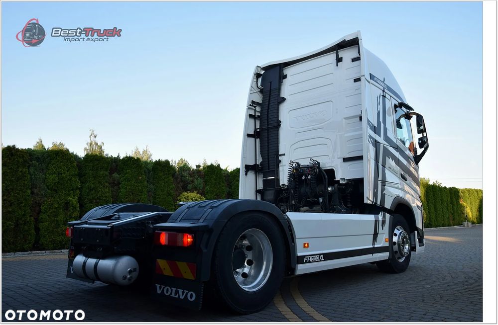 Volvo FH500 XL |  I-SAVE |  I-PARK COOL  |  LEWAREK PRZY SIEDZENIU  | 1175 L BAKI  | STANDARD - 19
