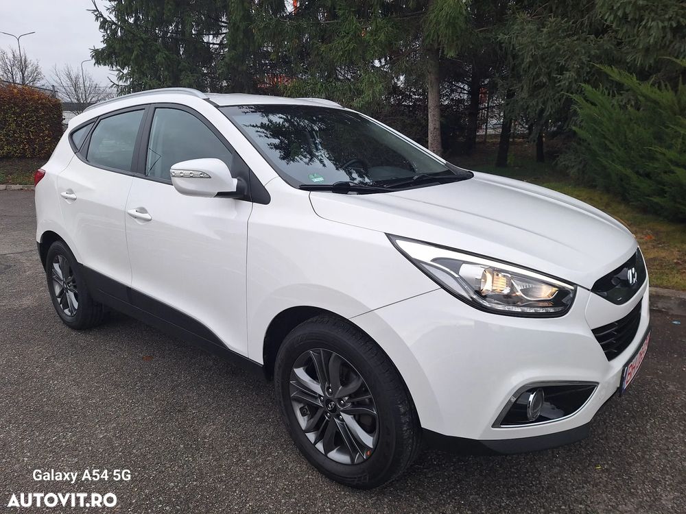 Hyundai ix35 1.7 CRDI 2WD Fifa World Cup Edition - 1