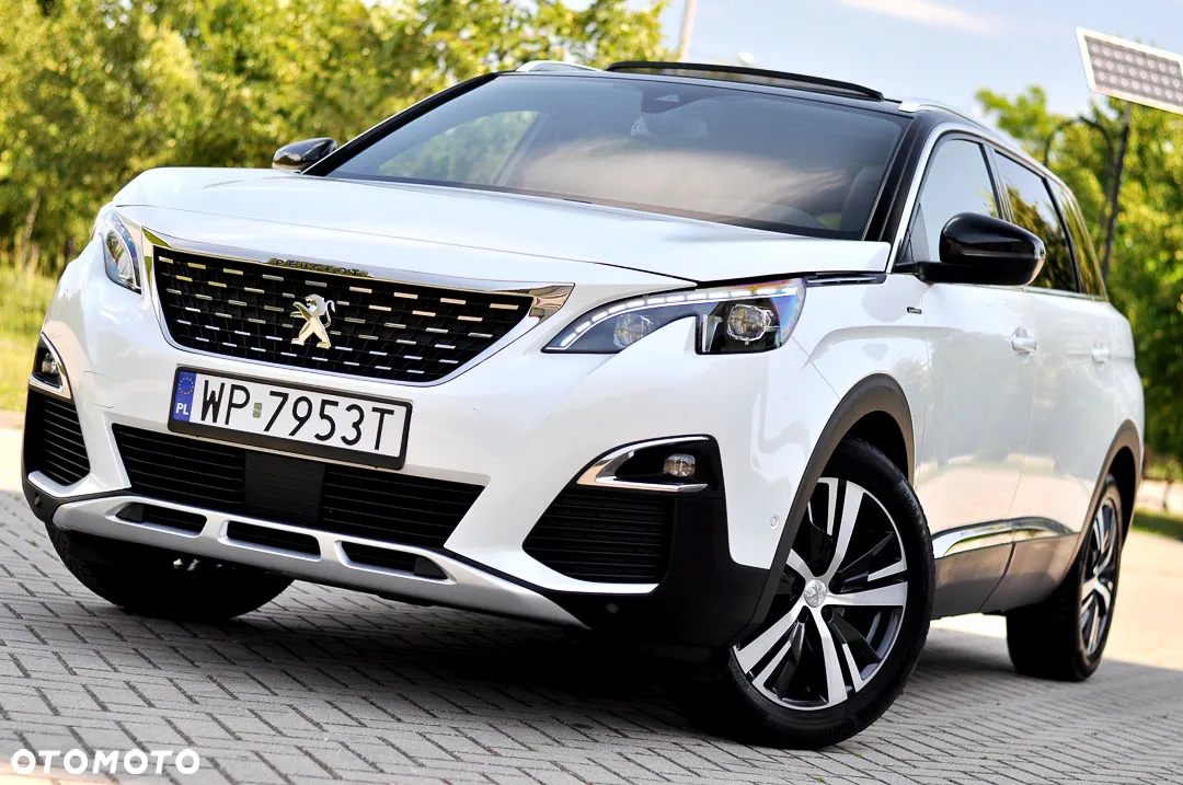 Peugeot 5008 1.5 BlueHDI Active S&S EAT8 - 9