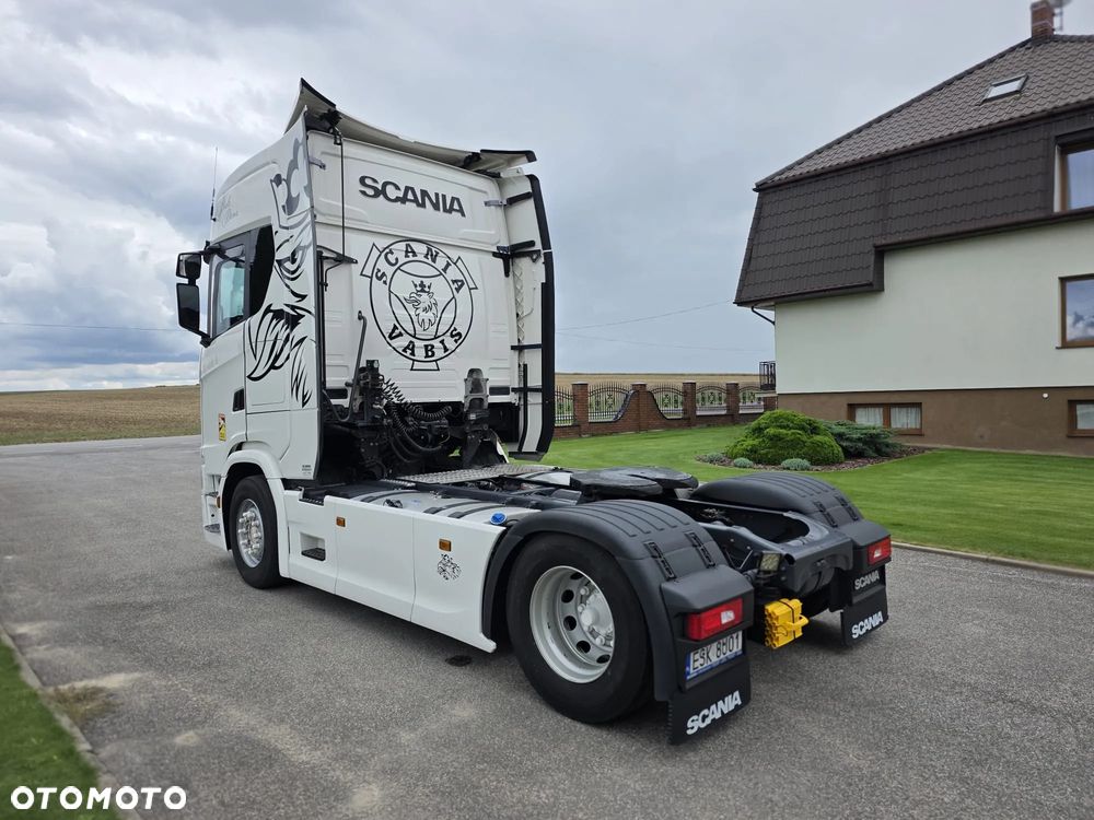 Scania S450 - 8
