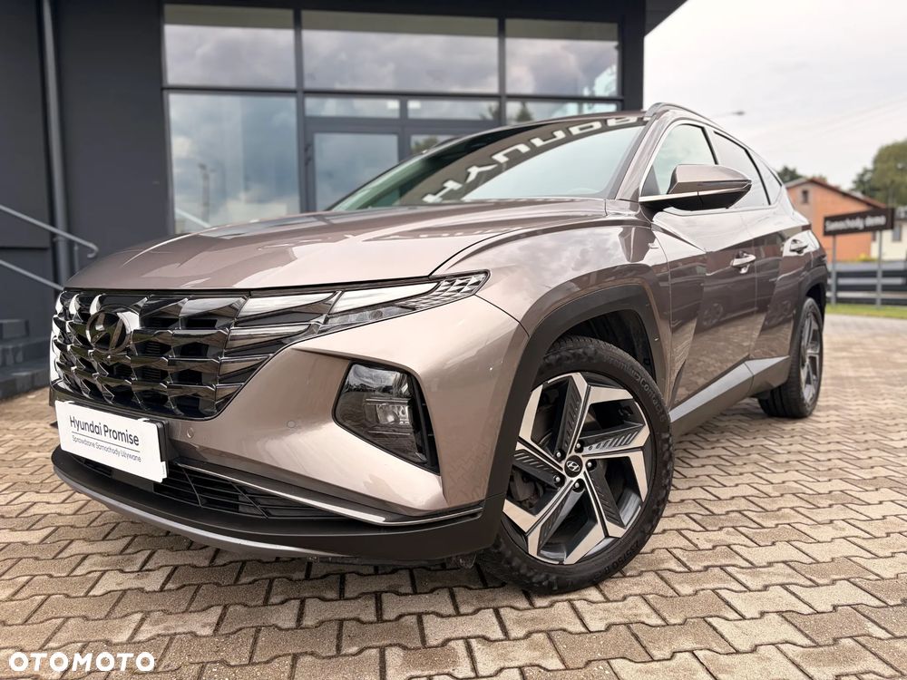 Hyundai Tucson 1.6 T-GDi 48V Platinum 2WD DCT - 5