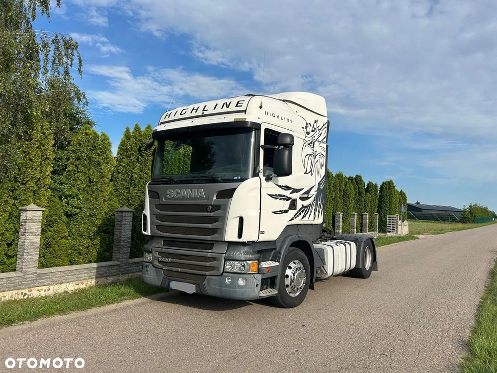 Scania R420 OPTICRUISE + RETARDER z hydrauliką STANDARD - 2
