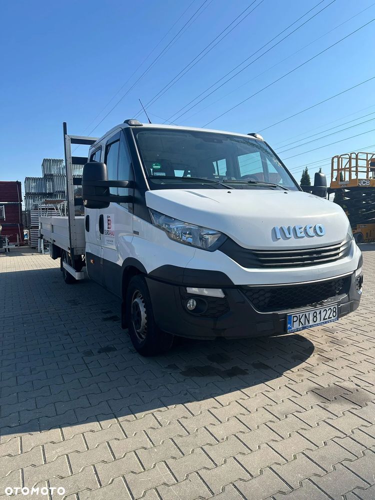 Iveco Daily 3.0 35S-18D Doka Skrzynia - 24