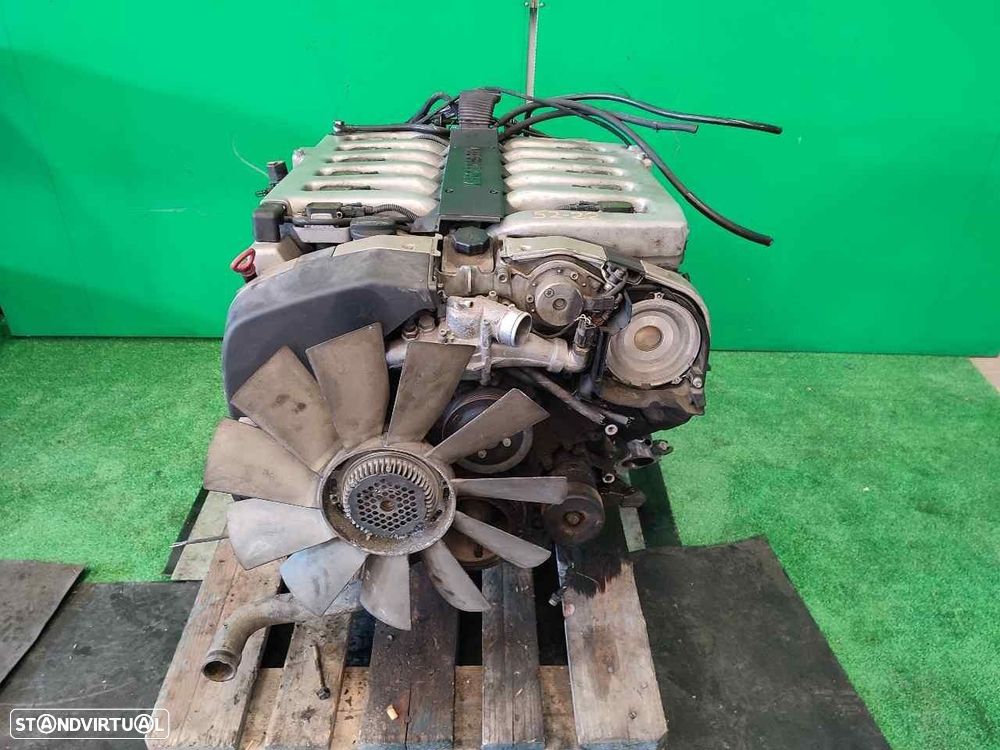 MOTOR COMPLETO MERCEDES-BENZ CLASSE S - 1