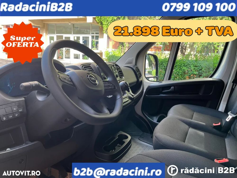 Opel MOVANO L2H1 10 mc - 10