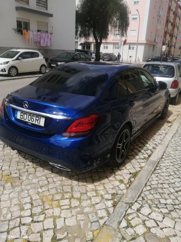 Mercedes-Benz C 180 d 9G-TRONIC - 6