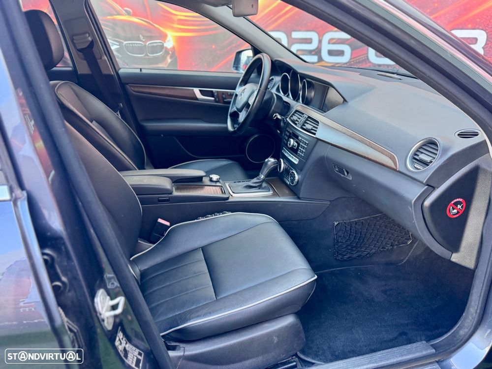 Mercedes-Benz C 220 CDi Elegance BE 134g Aut. - 10