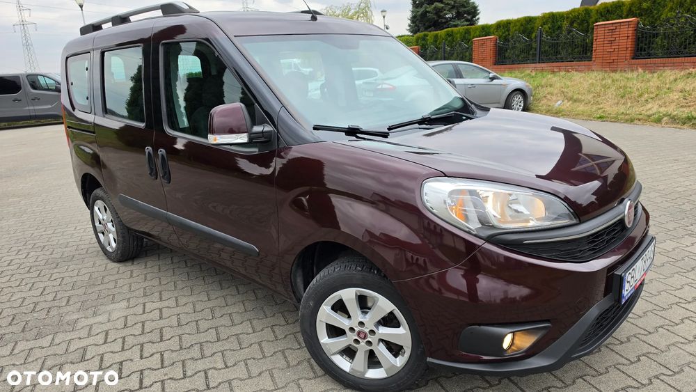 Fiat Doblo 1.4 T-Jet 16V Lounge - 35