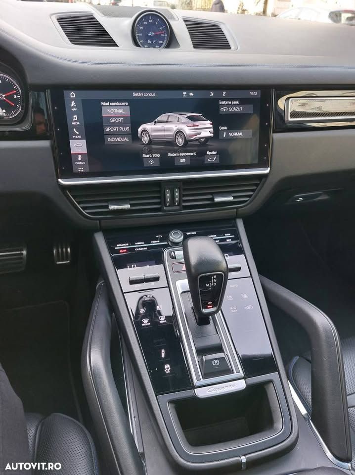 Porsche Cayenne Coupe Turbo Tiptronic S - 9