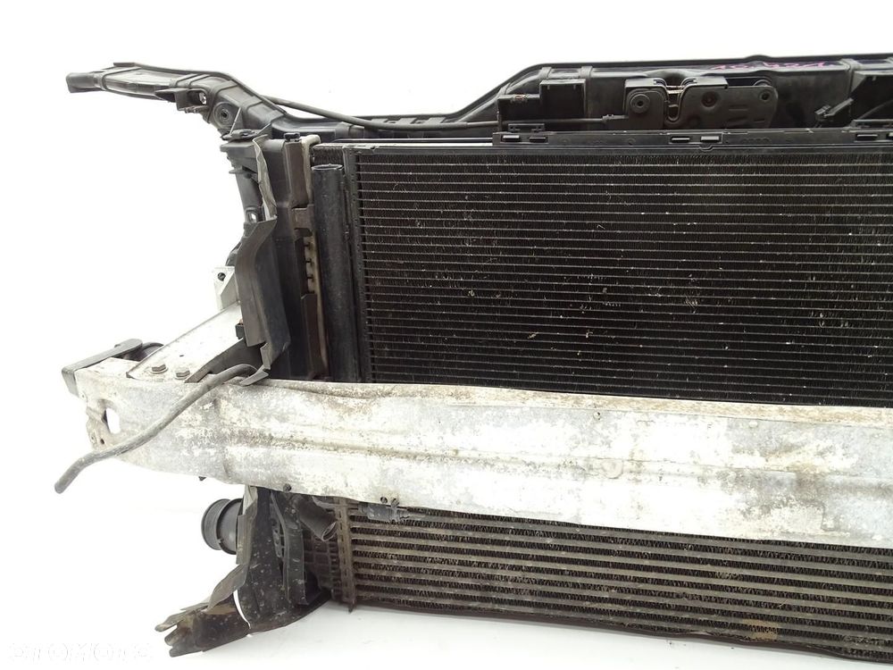PAS PRZEDNI KOMPLET CHŁODNICE 1.8 2.0 TDI TFSI AUDI A4 B8 A5 8T LIFT 11-16r - 5