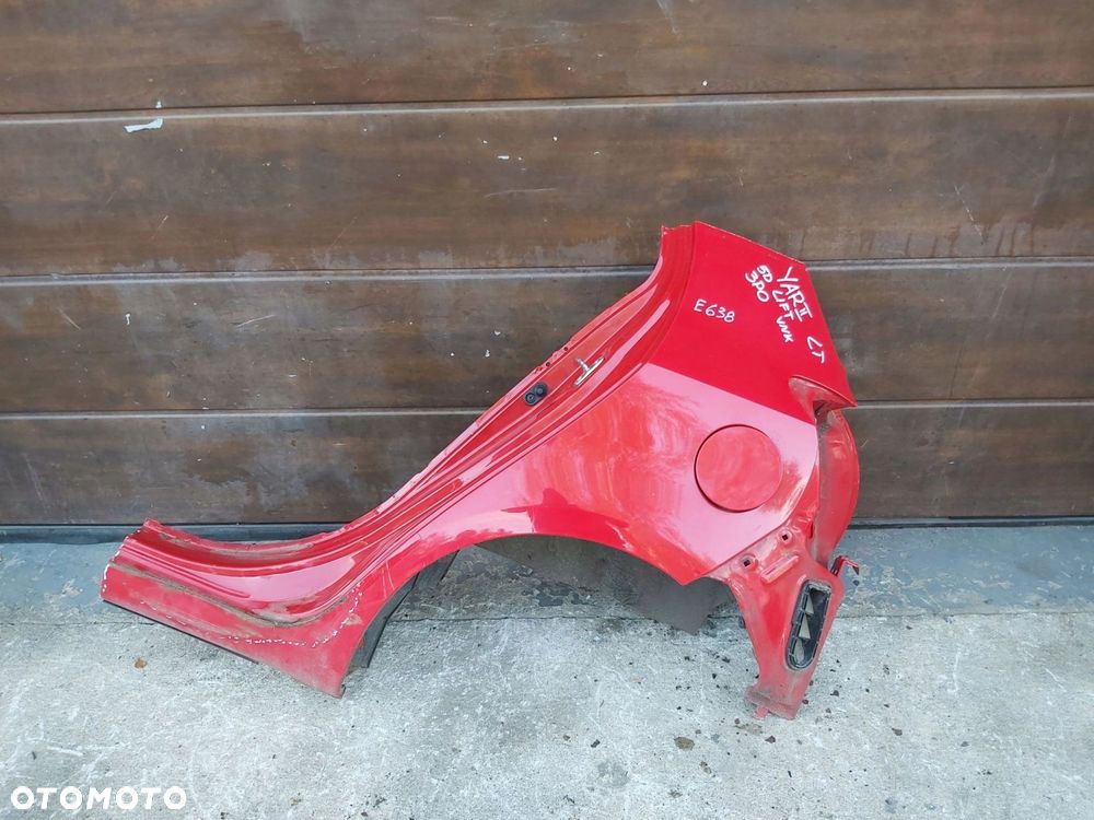 Toyota Yaris II błotnik lewy tył ćwiartka lewa tylna 5D 3P0 - 1