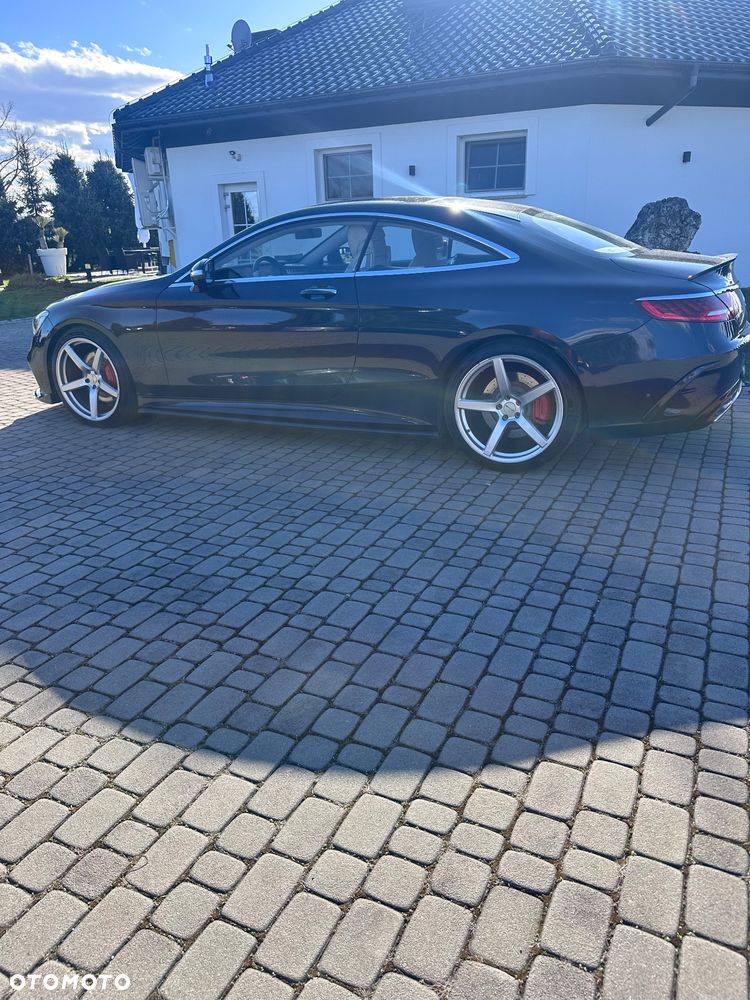 Mercedes-Benz Klasa S 560 4-Matic 9G-TRONIC - 4