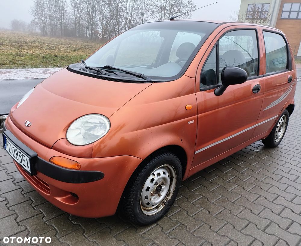Daewoo Matiz - 1