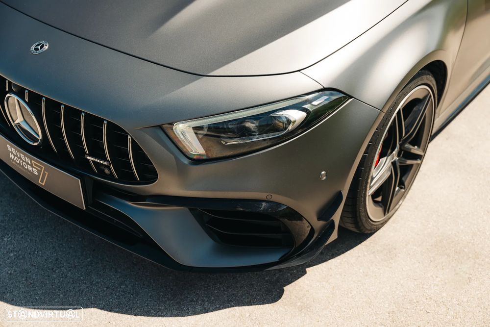 Mercedes-Benz A 45 AMG S 4Matic+ Speedshift DCT 8G - 8