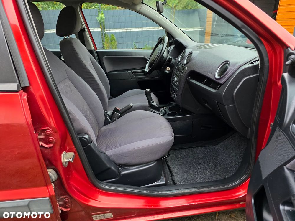Ford Fusion 1.4 TDCi Amber X - 5