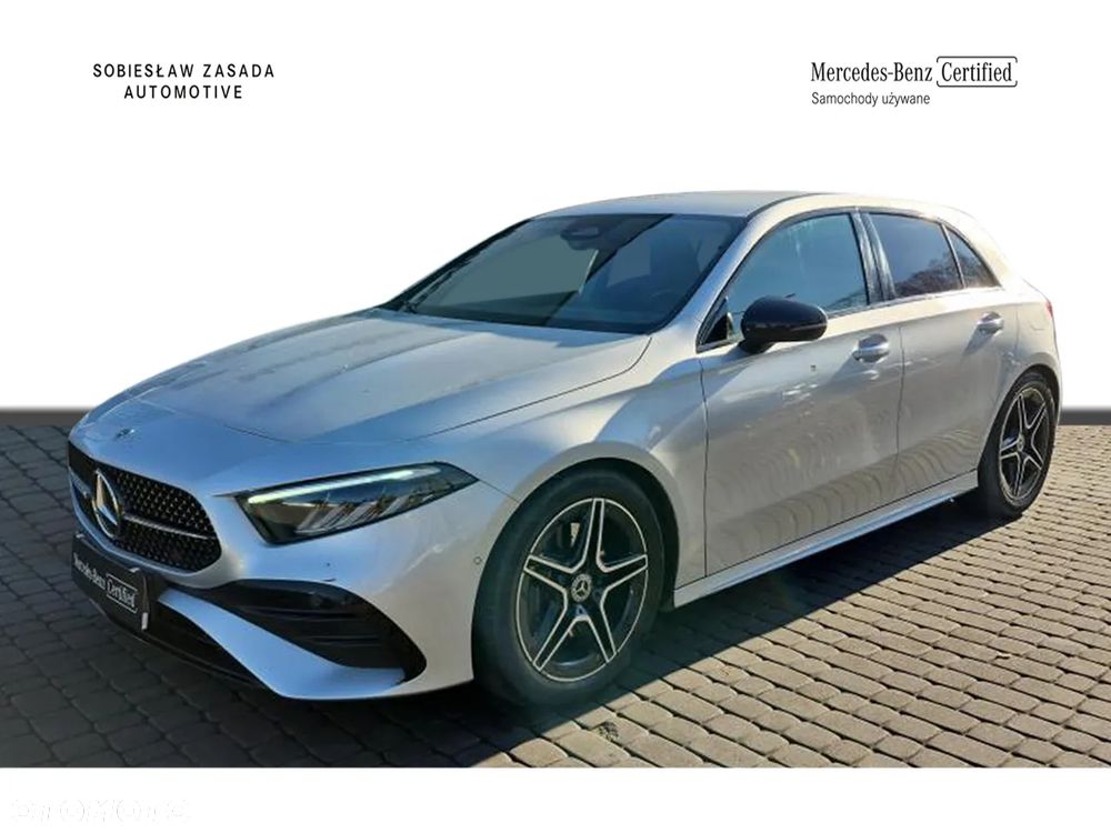 Mercedes-Benz Klasa A 220 4-Matic AMG Line 7G-DCT - 1