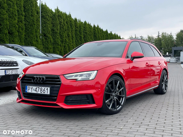 Audi A4 Avant 3.0 TDI quattro tiptronic sport