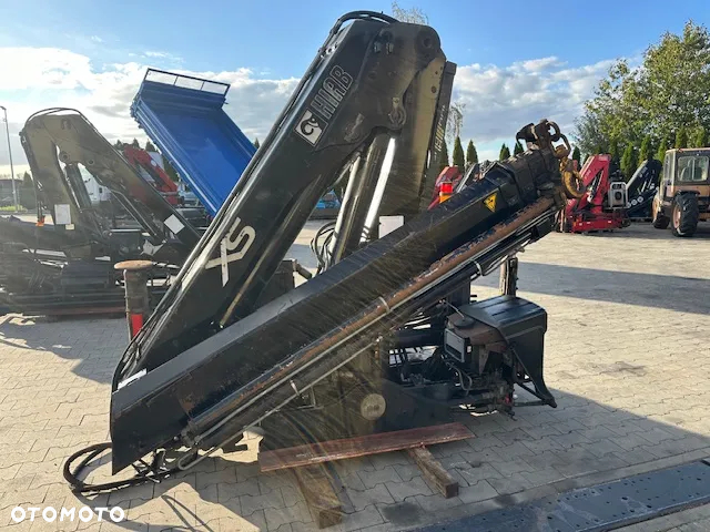Palfinger HIAB XS144 HiDuo 3 wysuwy sterowanie radiowe - 2