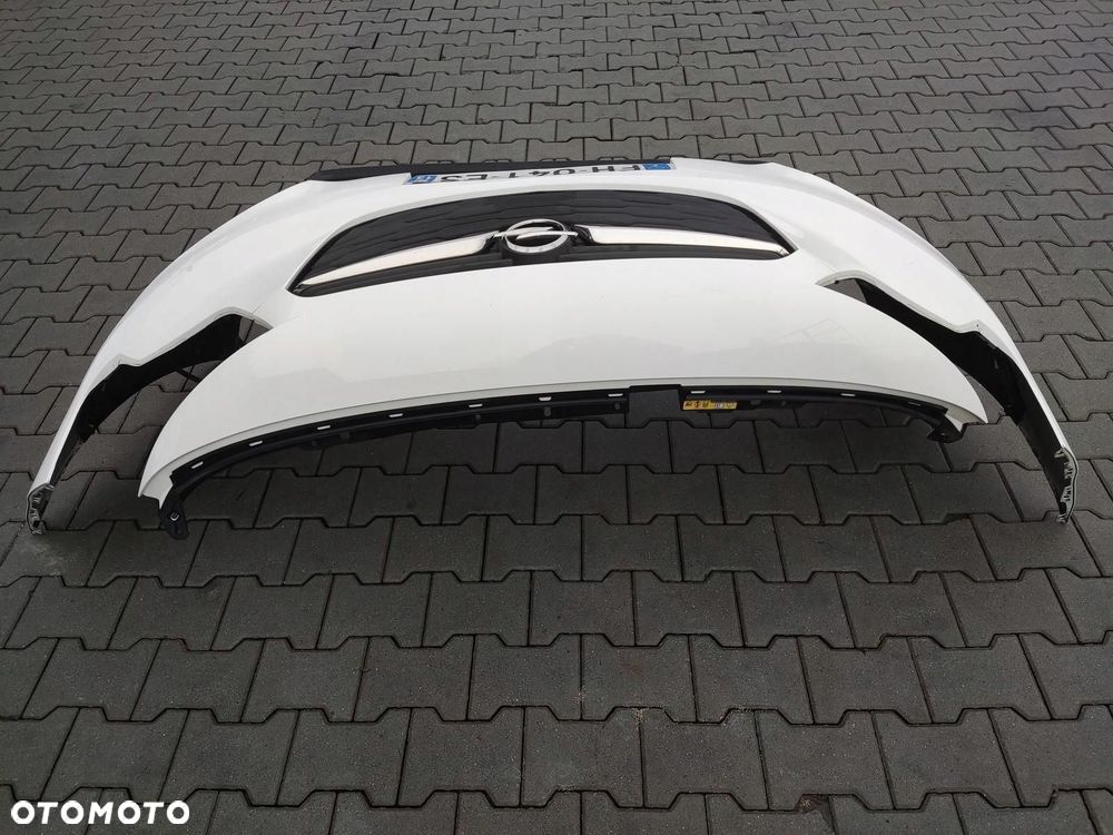 ZDERZAK PRZÓD KOMPLETNY HALOGENY OPEL COMBO E 2018-2023 - 10