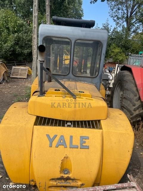 Wózek widłowy Yale GLP90 15ton - Sprawny - 1