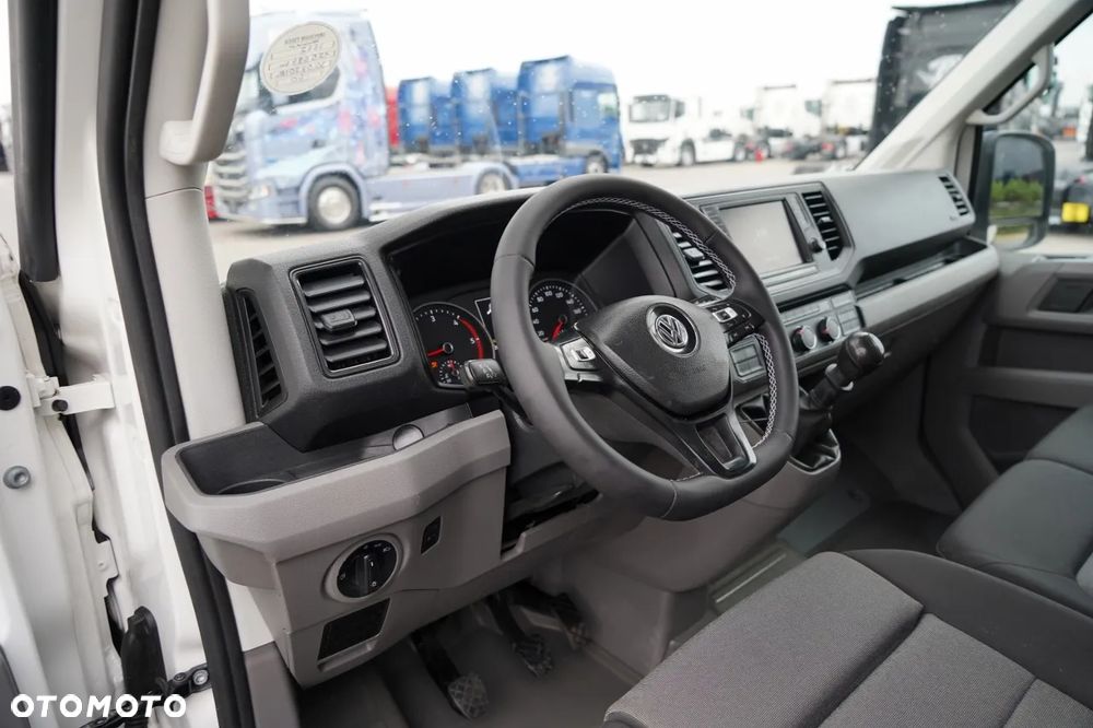 Volkswagen CRAFTER II / 2.0 TDI -177 KM / WYWROTKA / BLIŹNIAK / MANUAL / SPROWADZONY - 28