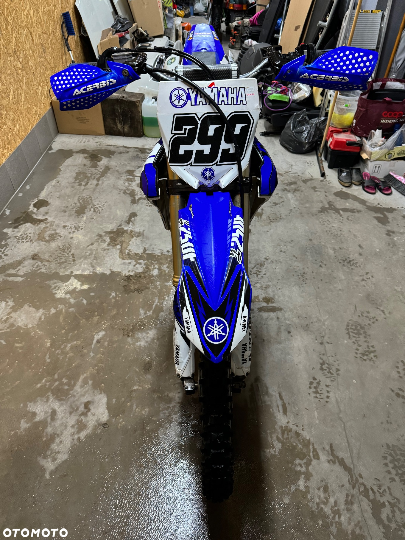 Yamaha YZ - 14